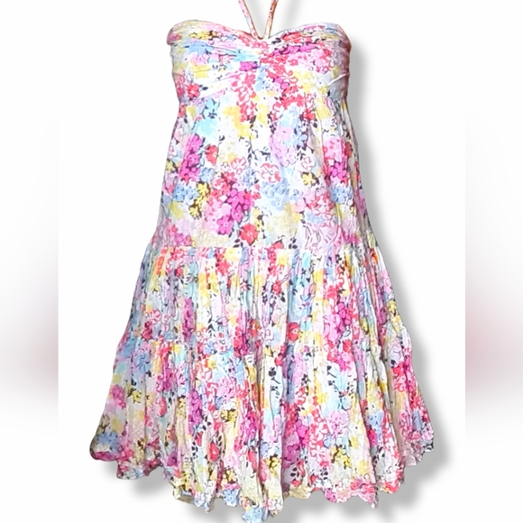 just jeans Dresses & Skirts - Size- S, multicolored floral printed mini dress